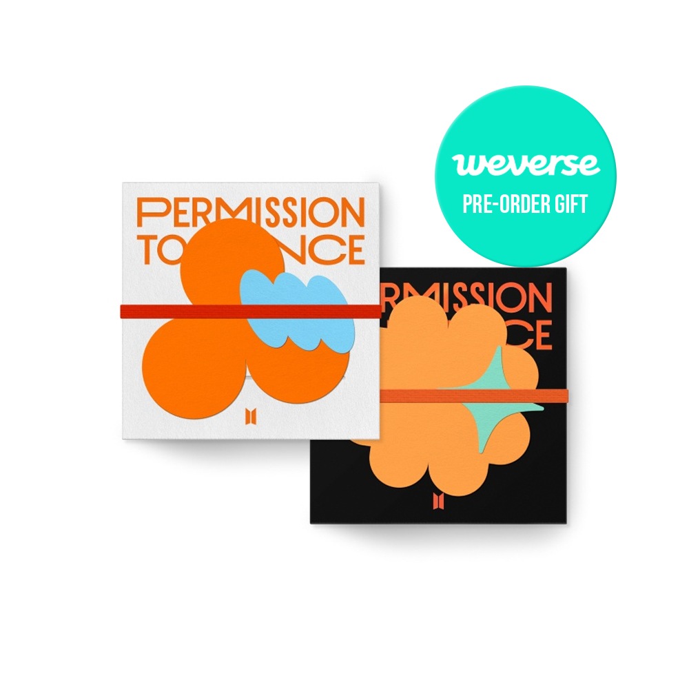 【WEVERSE特典選択】 BTS - PERMISSION TO DANCE ON STAGE - LIVE / アルバム2種セット / CONTACT / CONNECT 5,893円