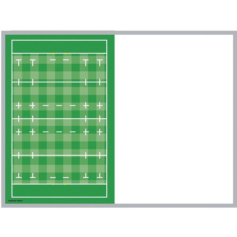 (代引き・個人宅・北海道・沖縄への配送不可)三和体育 イドウシキカラフルサクセンバン ラグヒベッ 学校機器 器具 (s7919)