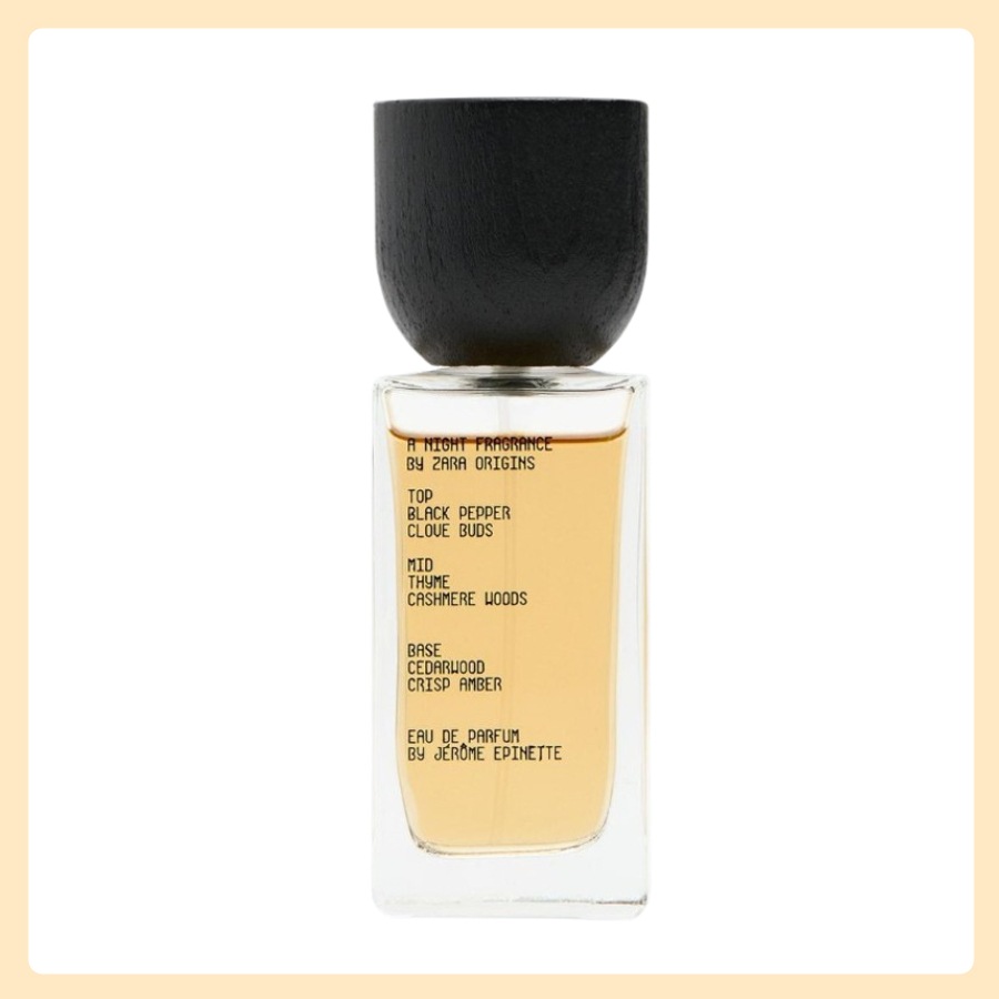 ZARA メンズ香水 A NIGHT オードパフューム50ML [EDP]