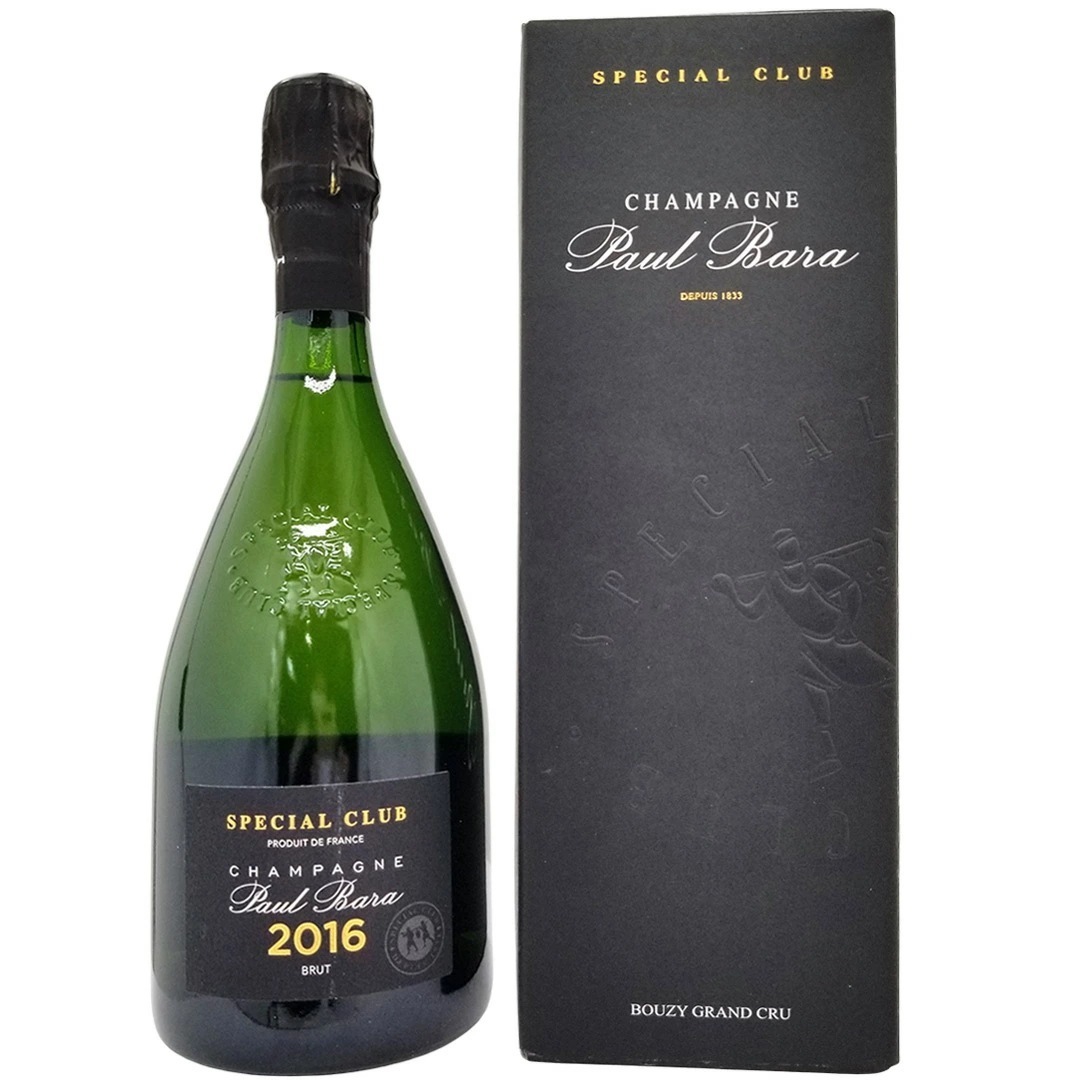 2016 ポール バラ スペシャル クラブ ブリュット グラン クリュ 箱付 750ml ポール バラ シャンパン フランス シャンパーニュ 白泡 コク辛口 ^VAPB4616^