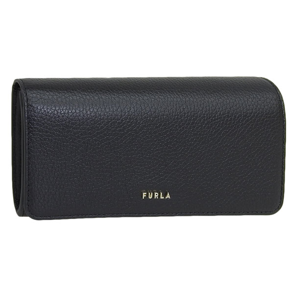 フルラ 財布 レディース 長財布 アウトレット レザー ブラック リッツィー FURLA RITZY CONTINENTAL WALLET SLIM PU35RZYBX0305O6000 17,612円