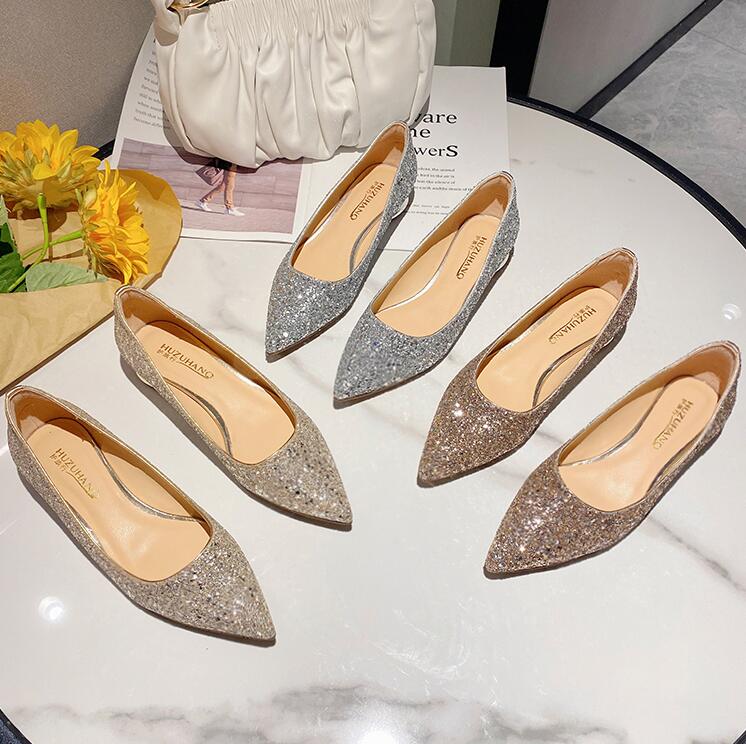 全3色 パンプス 痛くない オフィス ローヒール ぺたんこ バレエシューズフラットパンプス靴 レディース靴 パンプス