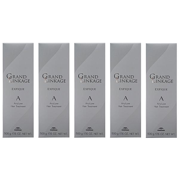 【5個セット】 ミルボン グランドリンケージ エクスフィーク エアリーリュクス トリートメント 500g