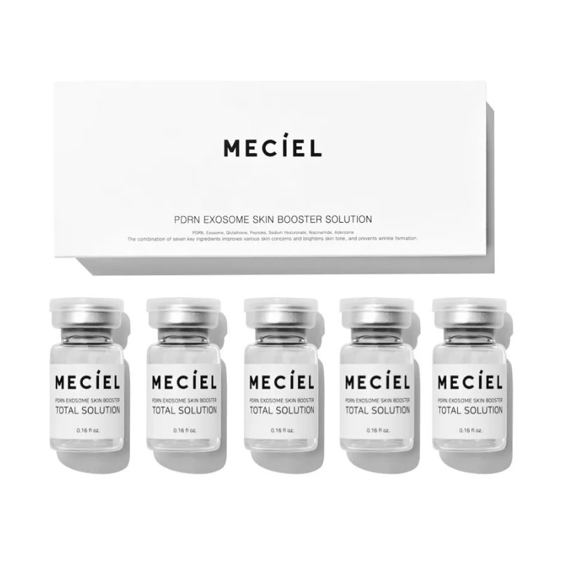 スキンブースター PDRN MTS アンプル エクソソーム シワ シミ 毛穴ケア グルタチオン 毎日のホームスキンケア (5ml×5本)