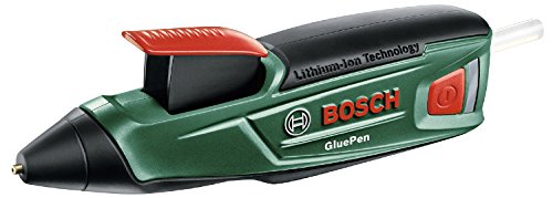 色：1)グルーガン ボッシュ(BOSCH) コードレスグルーガン (グルースティッククリア4本標準付