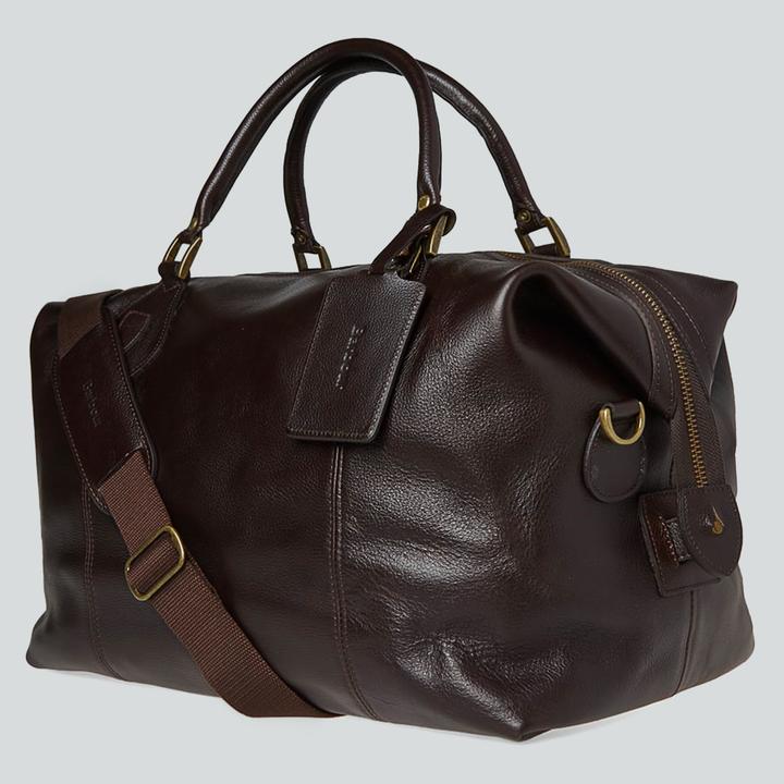 Leather Travel Explorer Holdall bag