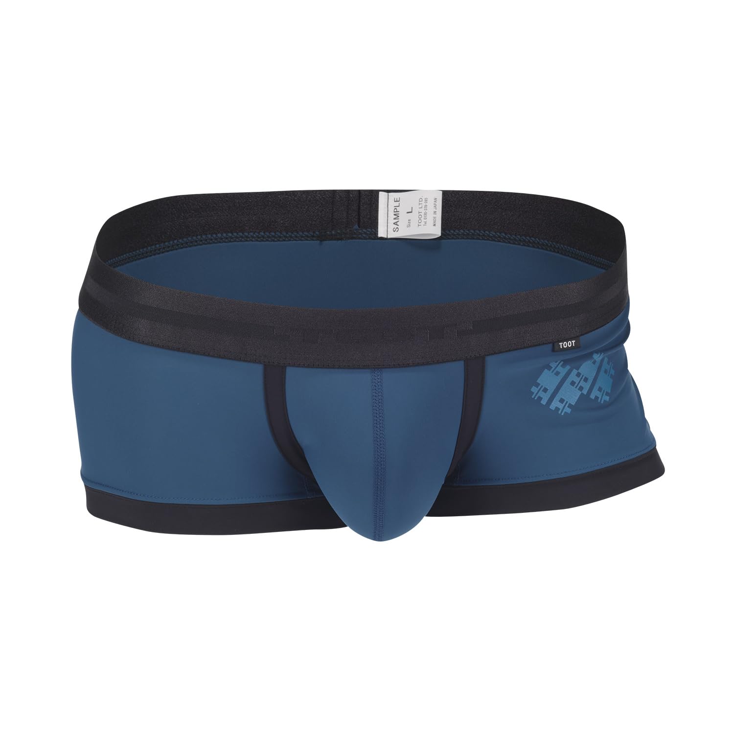 [トゥート] アンダーウェア NB24S331 ブラックリム nano メンズ ブルー