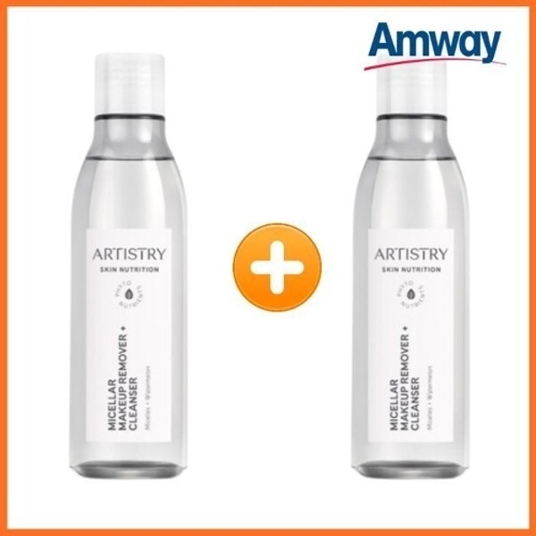 アムウェイ アムウェイ アーティストリー ミセラ メイクアップ リムーバー クレンザー 200ml 2個
