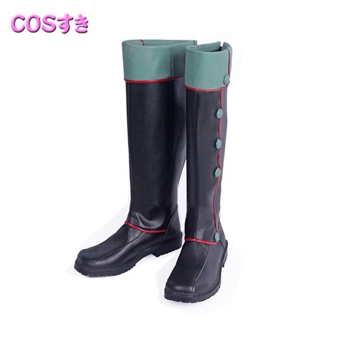 【全店任意2枚購入で100円OFF】FateGrand Order 土方歳三（ひじかたとしぞう）コスプレブーツ 靴 コスプレシューズ cosplay イベント ハロウイン パーティー 仮装