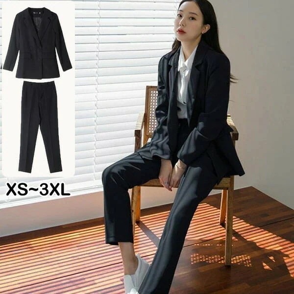 リピーター続出スーツ パンツスーツ フォーマルスーツ ビジネススーツ 大きいサイズ 卒業式 スーツ 春 秋 冬 ママスーツ レディーススーツ 卒業式スーツ 入学式 入園式 卒園式 ママ 母 母親 親 5,484円