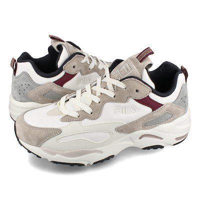 FILA RAY TRACER WHITE/WINE/BLACKのサムネイル
