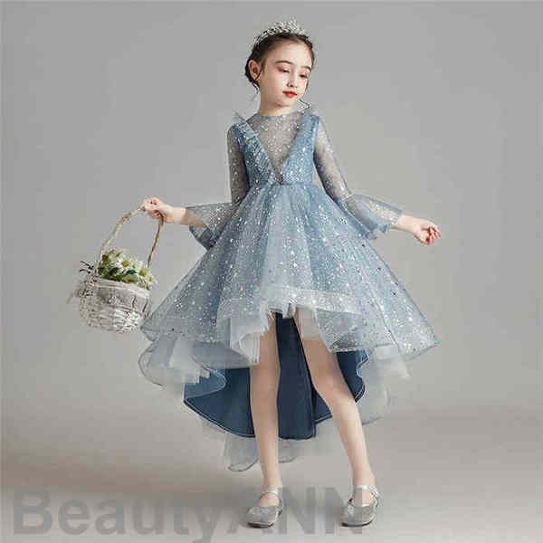 今すぐ欲しい！新生活 ドレス 子供ドレス キッズ 膝丈ワンピース 高級dress ピアノ発表会 ベージュ ロングドレス 誕生日 パーティー ベビードレス 長袖 子どもドレス 七五三 お呼ばれ こどもの
