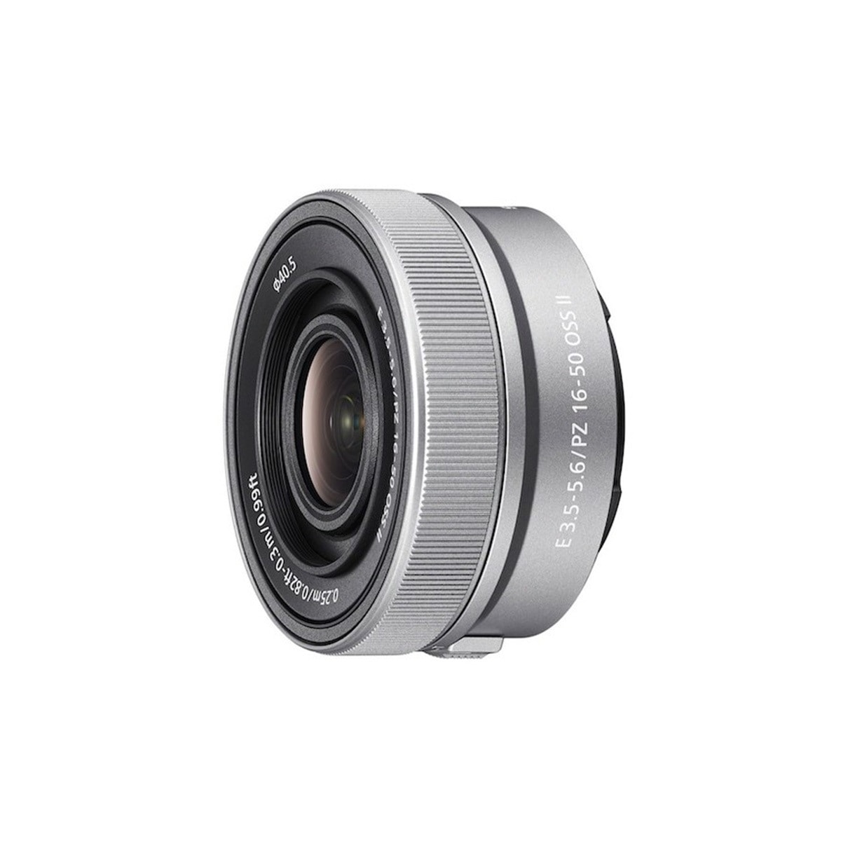 E PZ16-50F3.5-5.6 OSS II シルバー 標準ズームレンズ