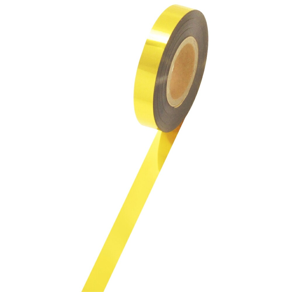 （まとめ買い）ササガワ メッキテープ 金 15mmx100m 1個入 40-4333 [x3]
