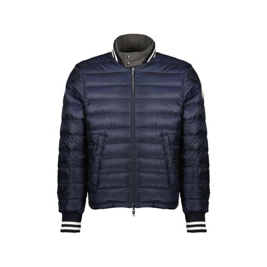 MONCLER Men Bomber Jackets 5983X 1A000 72 92B BLUE GREY