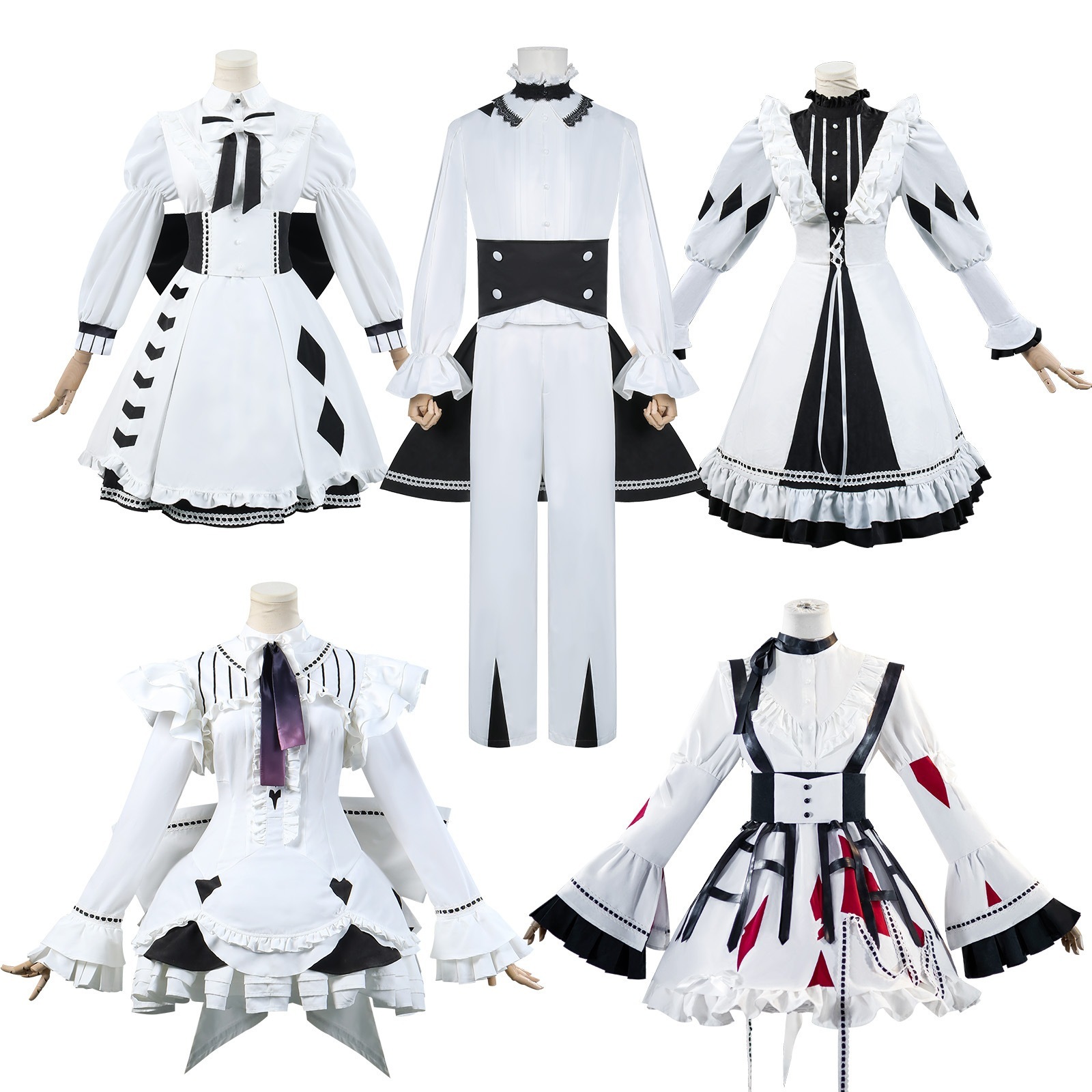 ワールドプロジェクト カラフルステージ コスプレ衣装 朝比奈真冬 ドンユン エナメ 夜咲奏 コスプレ衣装 第二弾