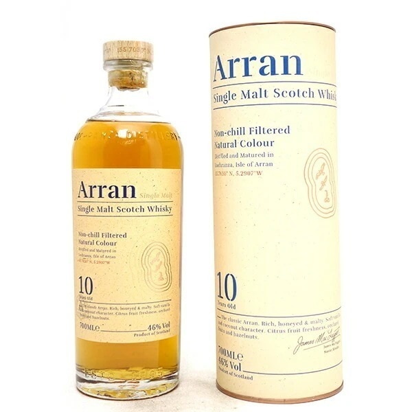 ザ アラン モルト 10年 46度 箱付 700ml 正規品 スコッチウイスキー アイランズ ^YCAM10J0^