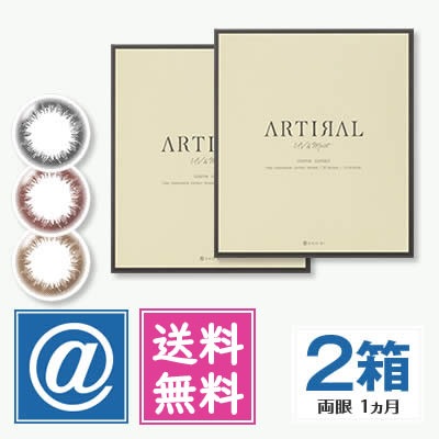 【10%ポイント付】 アーティラルUVMOIST(30枚) 2箱 1day カラコン