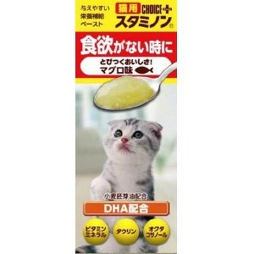 【12個セット】アース・ペット　チョイスプラス猫用スタミノン食欲30g