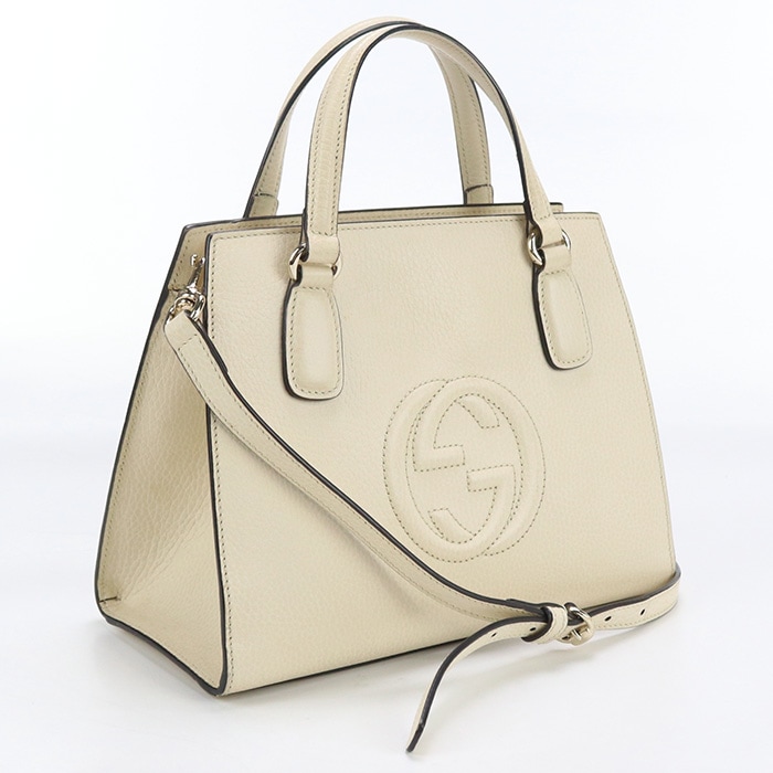 2WAYトートバッグ ソーホー GU90471 トートバッグ レザー/2WAYトートバッグ【中古】 レディース