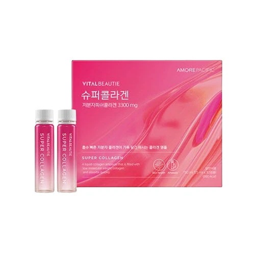 スーパーコラーゲン低分子フィッシュコラーゲンアンプル 25ml, 30個 / 韓国ダイエットサプリ