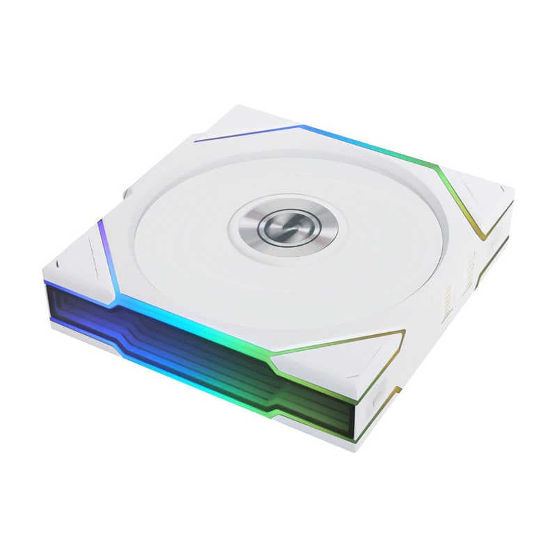 LIANLI　UNI FAN RS TL Wireless 120 WT Single Pack ホワイト　UF-RS-TL120-WLS-1W