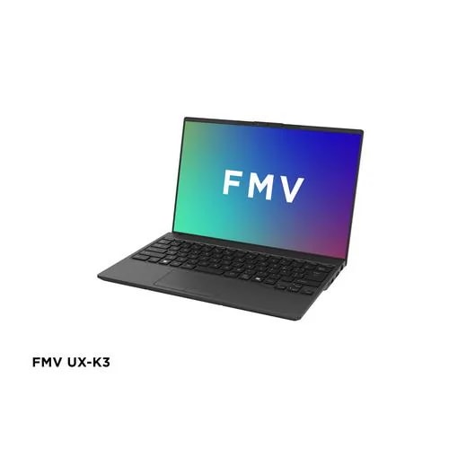 富士通 ノートPC FMV Note U FMVUXSK3BA[14型 WUXGA Core Ultra 7 16GB 512GB Windows 11 Office OP付 ピクトブラック]