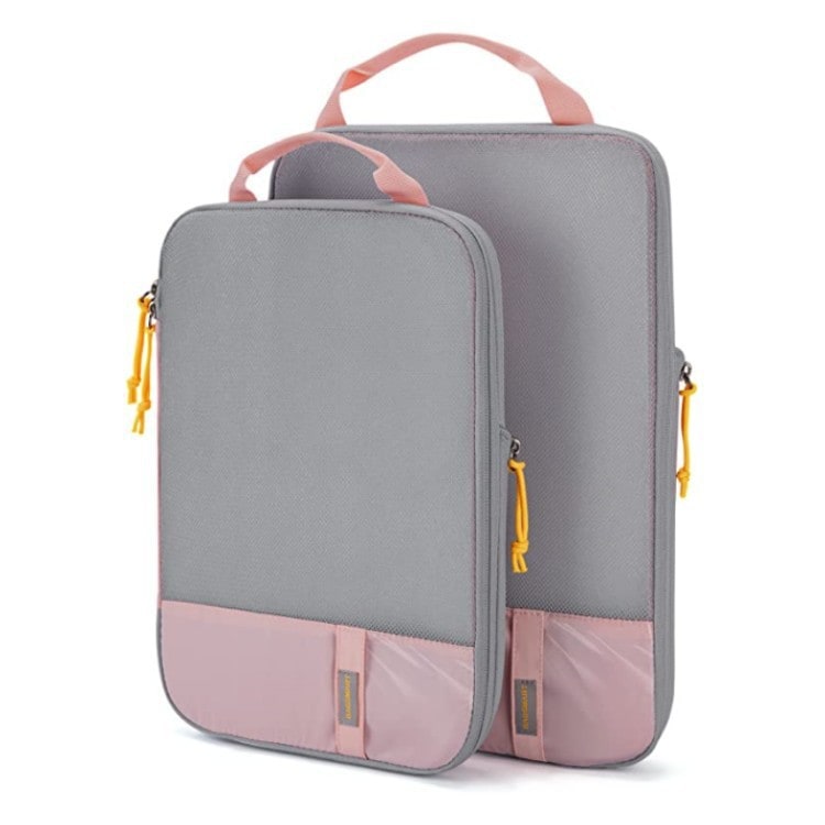 （男女兼用）荷物圧縮梱包箱旅行用品ボックス格納式スーツケース男性用および女性用旅行用軽装備バッグ 5,161円