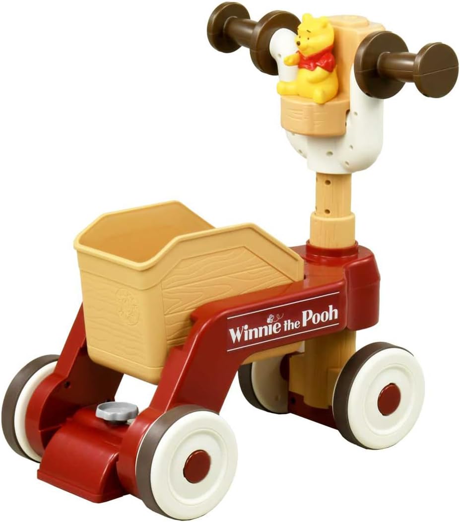 くまのプーさん おしゃべりウォーカーライダー