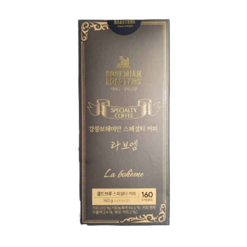 BOHEMIAN ROASTERS パク·イチュスペシャル ティーコーヒー1G 160個入り