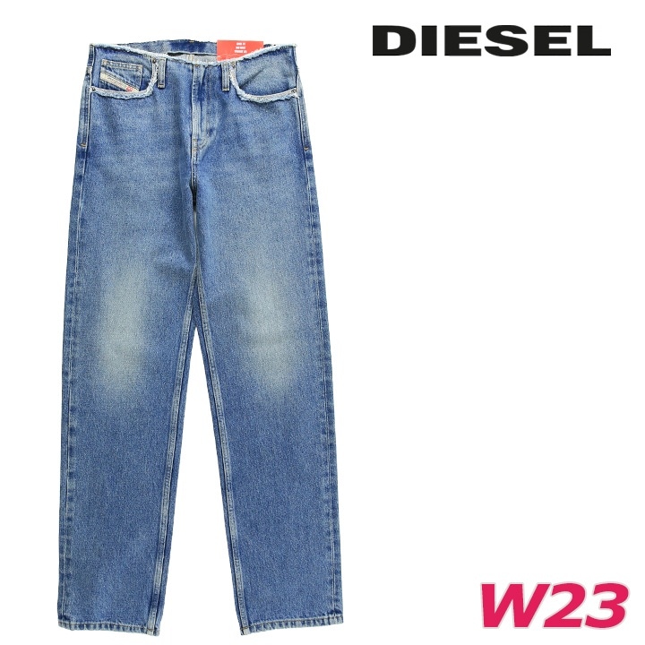 ジーンズ デニム パンツ レディース D-ARK-SP カットオフ加工 ルーズフィット die-l-p-f8-68a