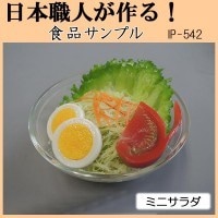 日本職人が作る 食品サンプル ミニサラダ IP-542