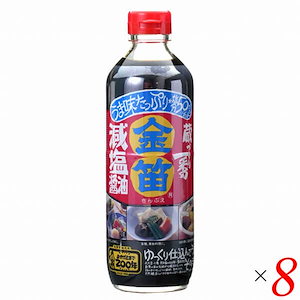 Qoo10] 減塩 醤油 減塩しょうゆ 笛木醤油 金笛