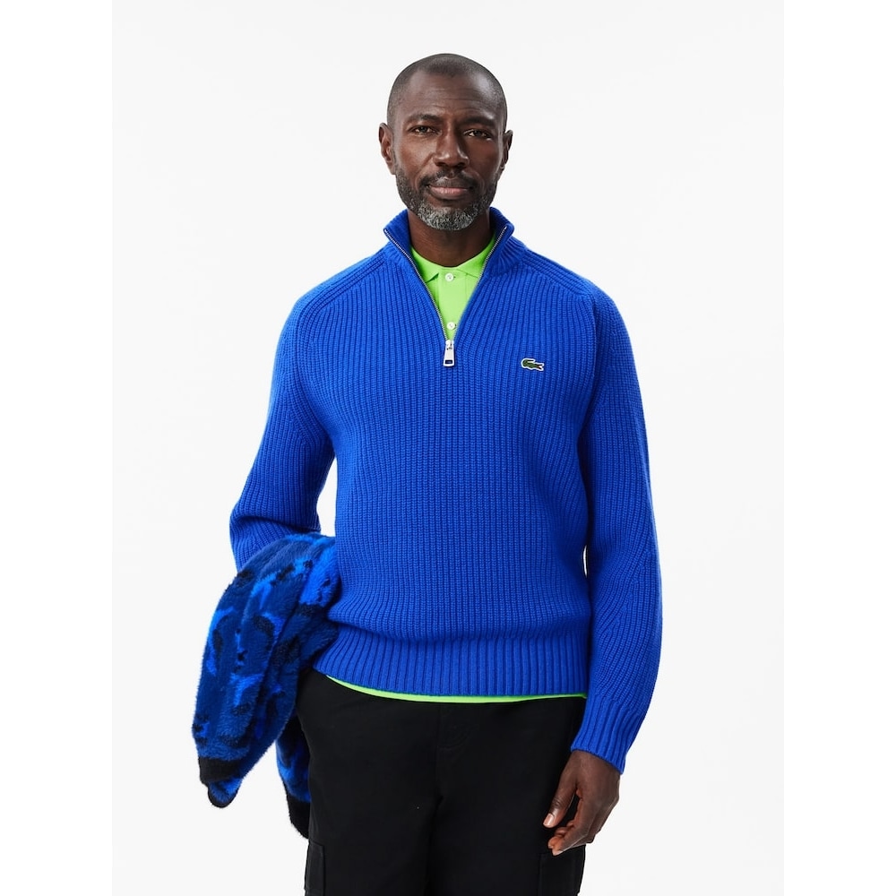ラコステメンズリップティッシュハーフジッププルオーバー AH3134-54N HJM Q2NAH3134-54NHJM