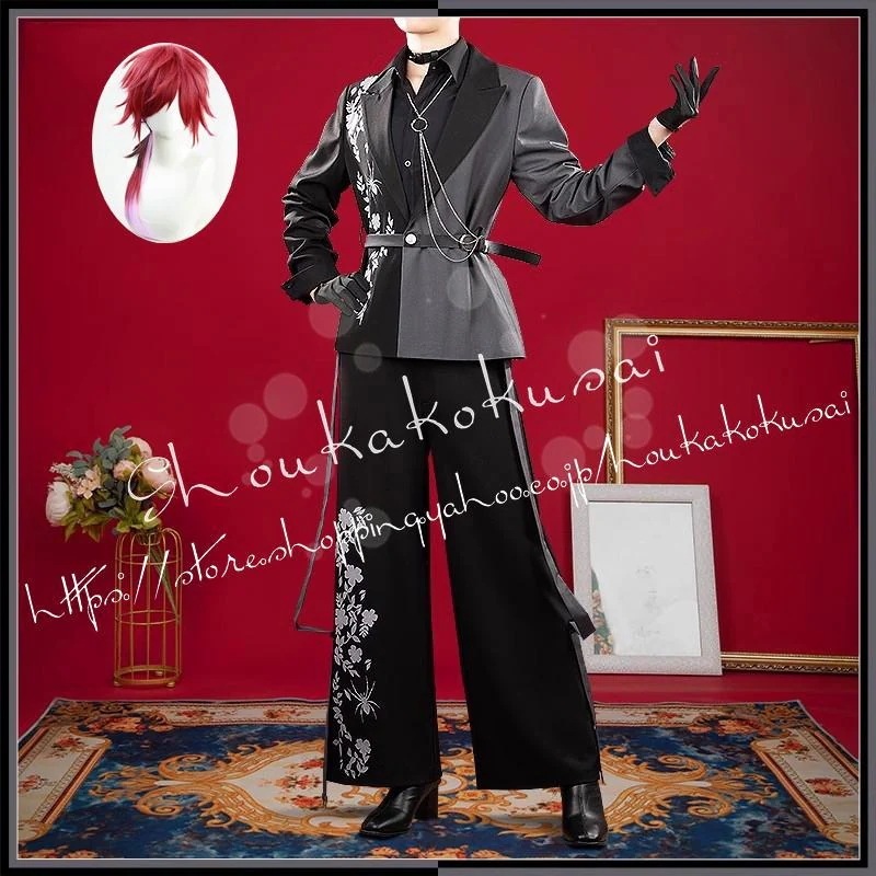 2026 新品 G にじ さん じ VTuber ローレン イロアス LaurenIroas NIJIHOLIC コスプレ衣装 ハロウィン 仮装 変装 コスチューム クリスマス イベント 祭り
