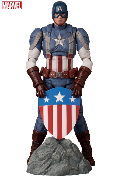 メディコム・トイ MAFEX CAPTAIN AMERICA【Classic Suit】(Captain America：The Winter Soldier) フィギュア MAFEX キャプテンアメ