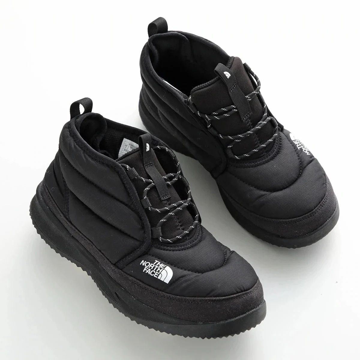 THE NORTH FACE ザノースフェイス チャッカブーツ Womens Nse Chukka ヌプシ チャッカ NF0A7W46 レディース 中綿 シュー