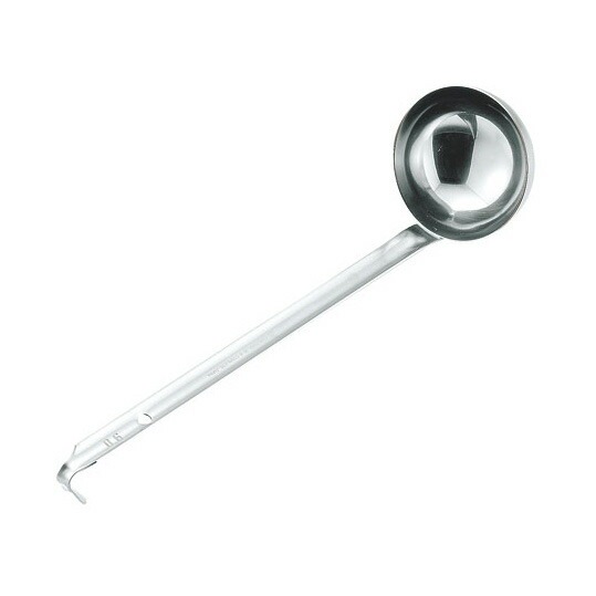 （まとめ買い）日本メタルワークス 18-8IKD抗菌 スープレードル 180cc [x3]