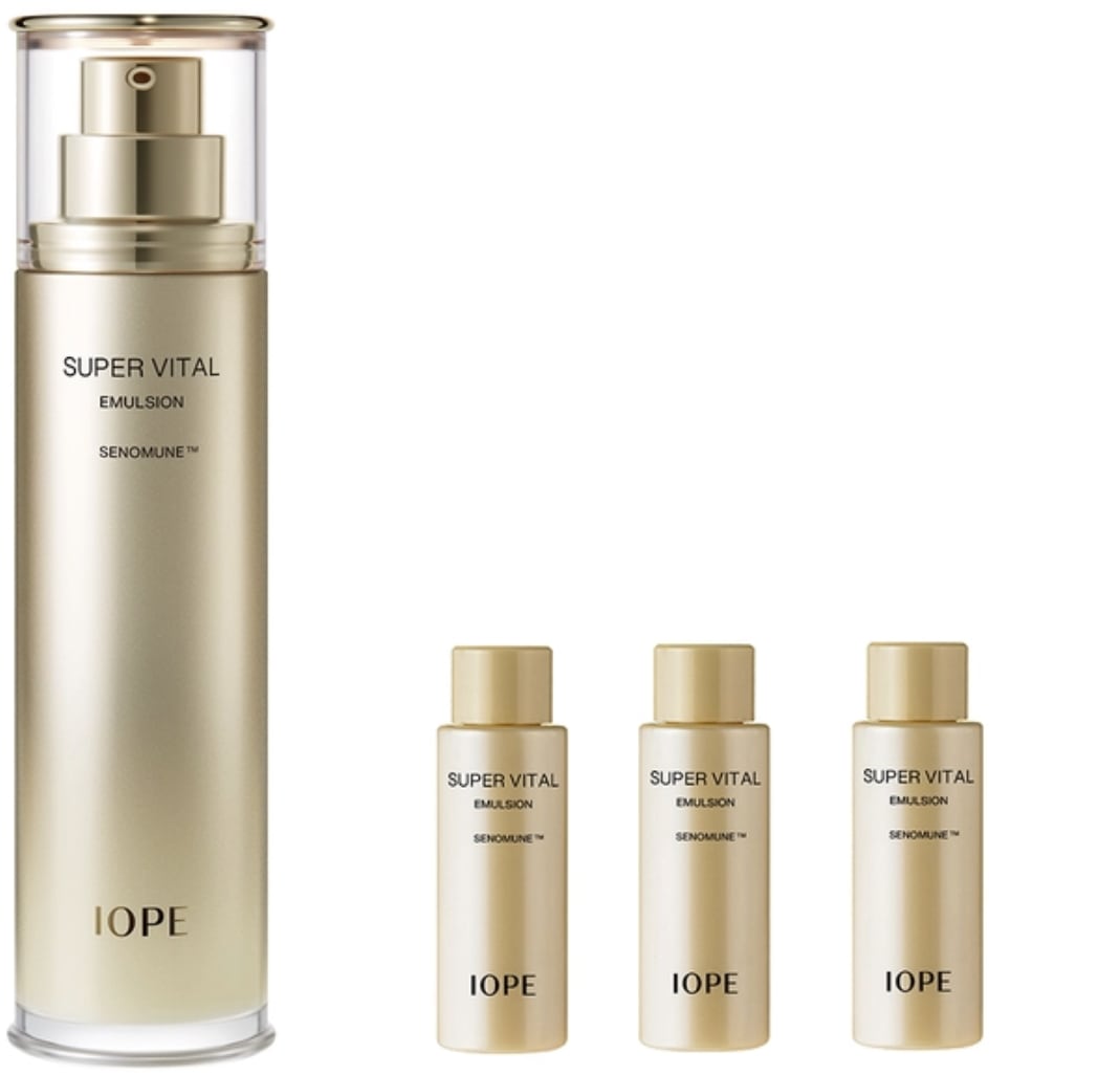 スーパー バイタル 乳液 150ml + 18ml x 3