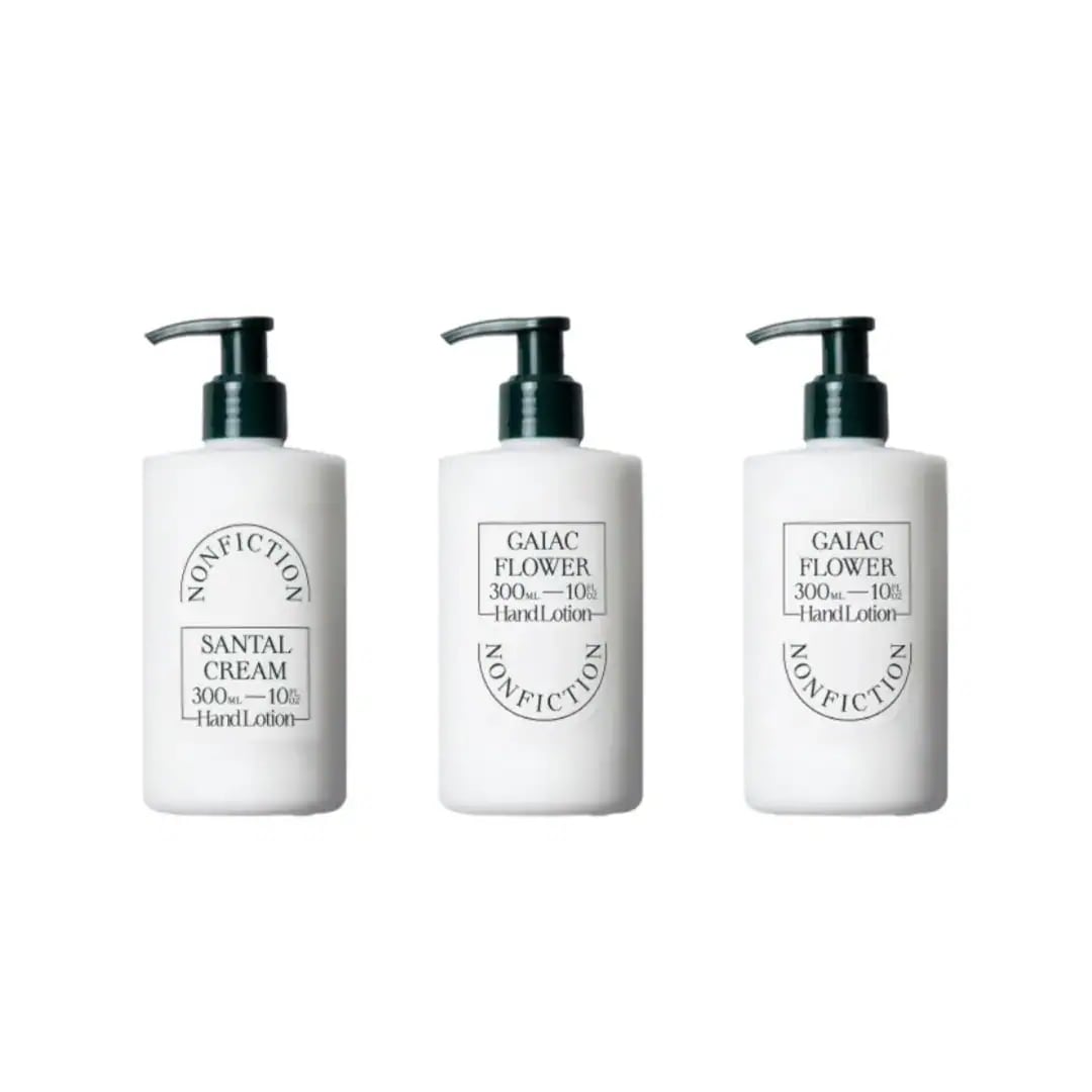 ハンドローション 300ml, 3種