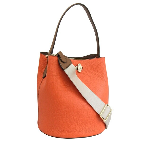 フルラ バッグ レディース ショルダーバッグ 2WAYバッグ ハンドバッグ アウトレット レザー オレンジブラウン DANAE S BUCKET BAG WB00386BX03351758S FUR