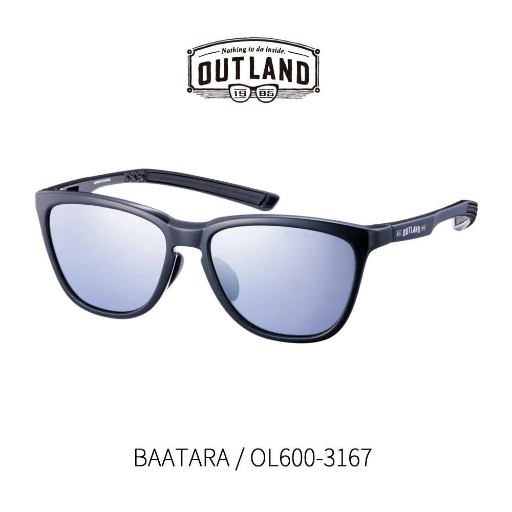 サングラス バータラ OL600-3167 ブラック