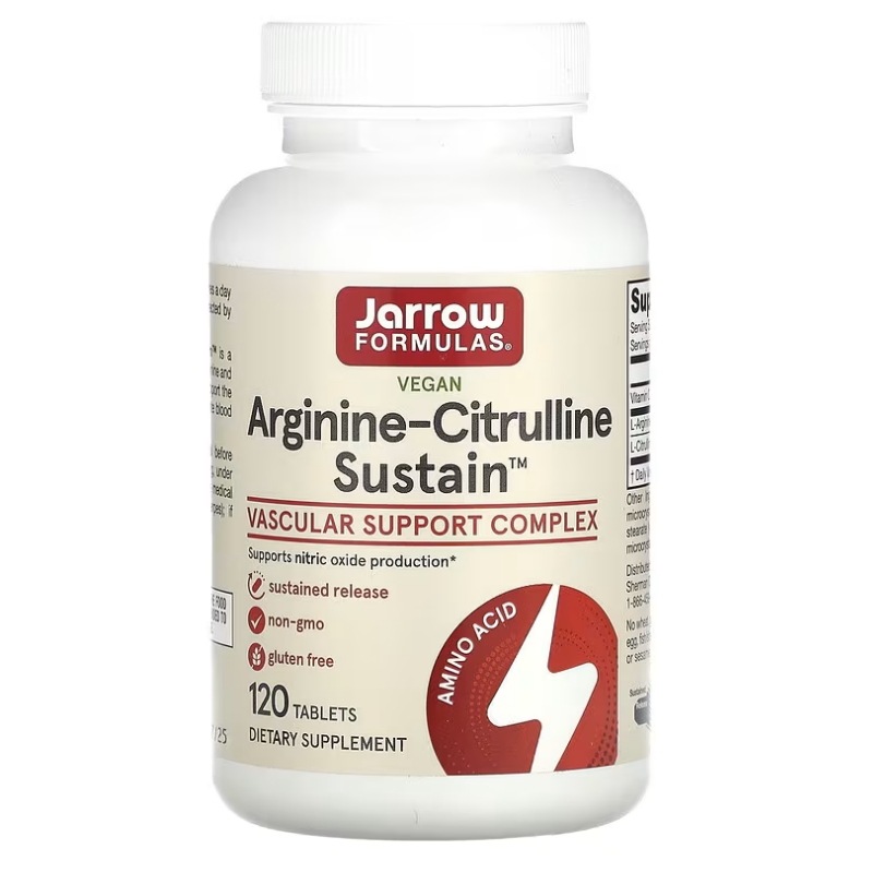 Arginine-Citrulline Sustain（アルギニン-シトルリンサステイン） タブレット120粒