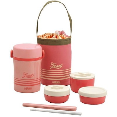 他サイト： 弁当箱 保温 おしゃれ 子供 男性 男子 女子 ステンレス ランチジャー JBC-801 ランチグッズの商品画像