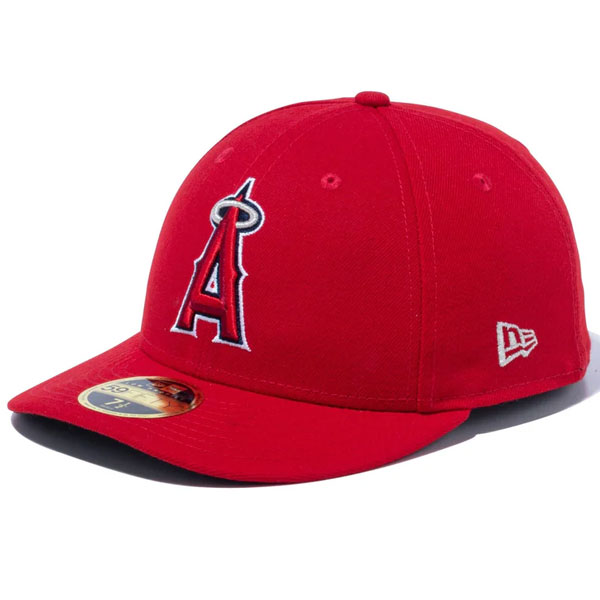 ニューエラ NEW ERA LP 59FIFTY MLBオンフィールド ロサンゼルス エンゼルス ゲーム 帽子 キャップ 14524669