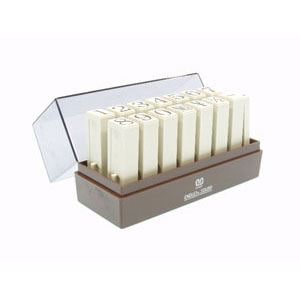 （まとめ） サンビー エンドレス・スタンプ 数字15本セット EN-S0(×2セット)