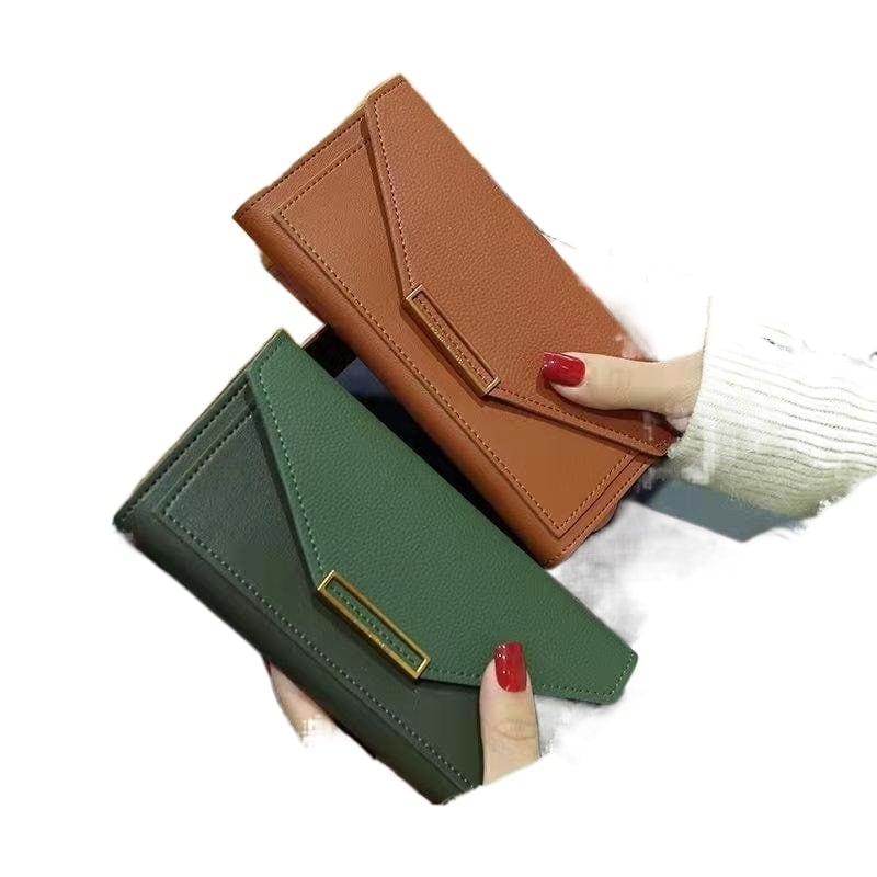 2枚購入で 2oo円FF!レディース 韓国 ファッション 清新 ロング丈 個性 小銭入れ ヴィンテージ 日系 流行り 財布