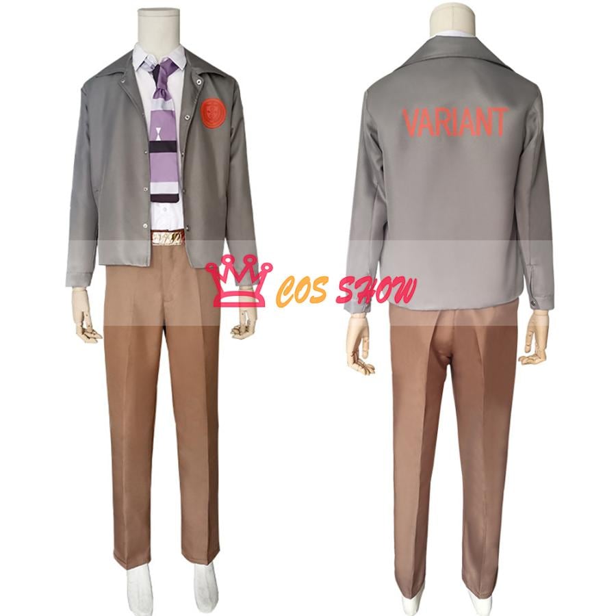 2025新品販売 ロキ Loki TVA制服 Time Variance Authority コスプレ衣装 cosplay 撮影用 仮装 イベント クリスマス ハロウィン ステージ 文化祭 お祭り