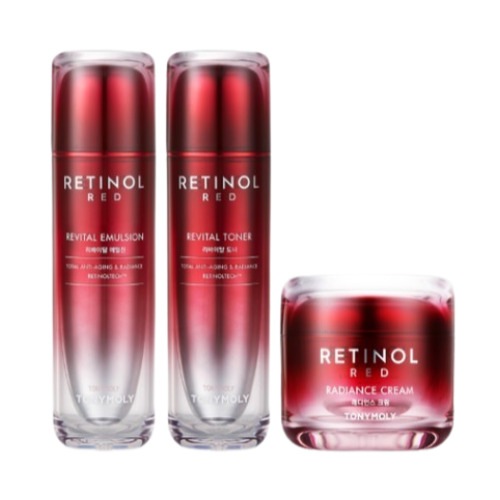 レッドレチノール アンチ エイジング 3点 セット