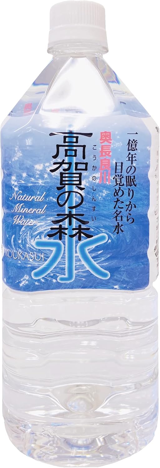岐阜県森林組合連合会 高賀の森水 1L×12本
